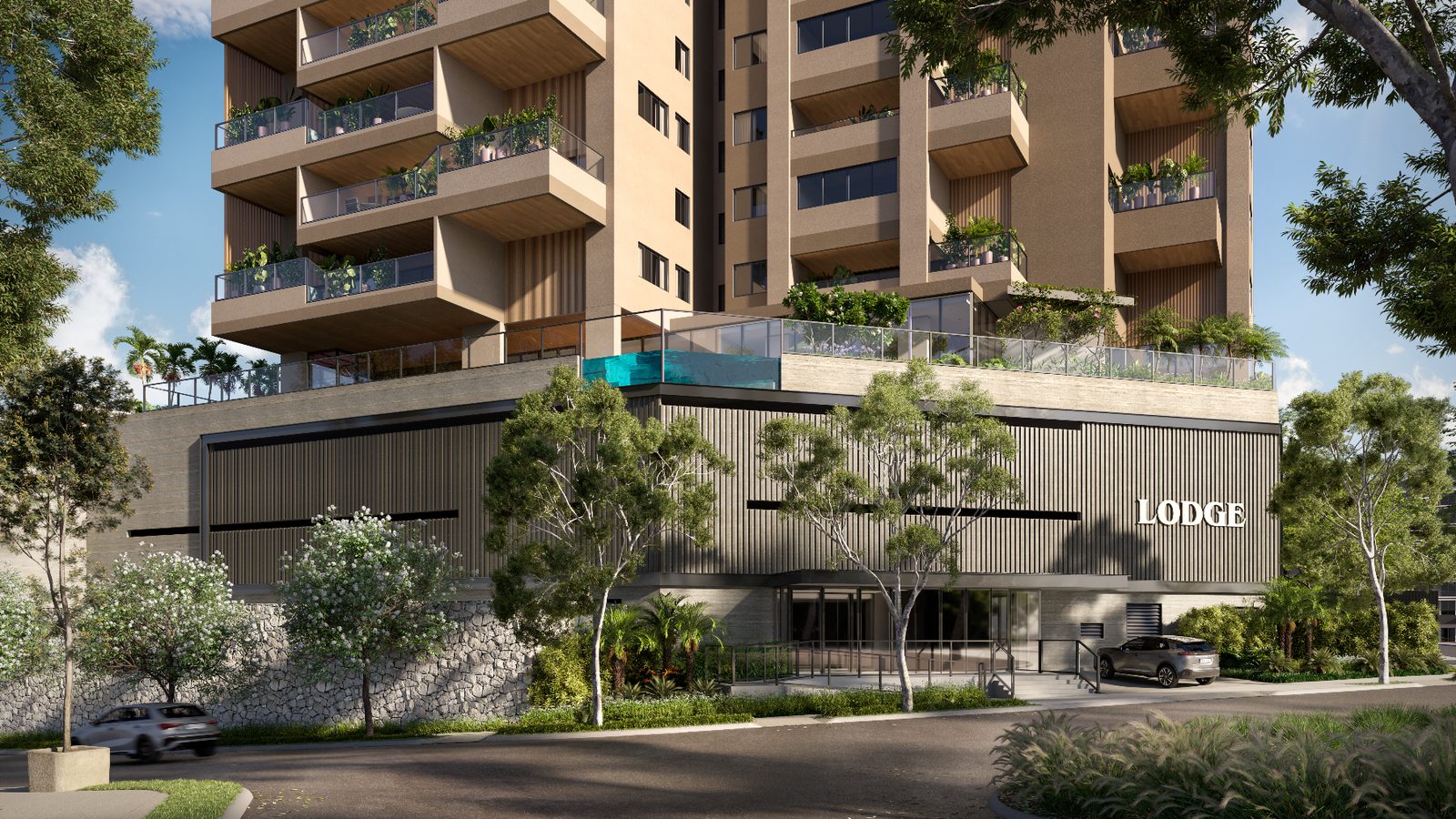 Lodge Parque Vaca Brava — 216 a 450 m² no Setor Bueno — Apartamento à venda em Setor Bueno
