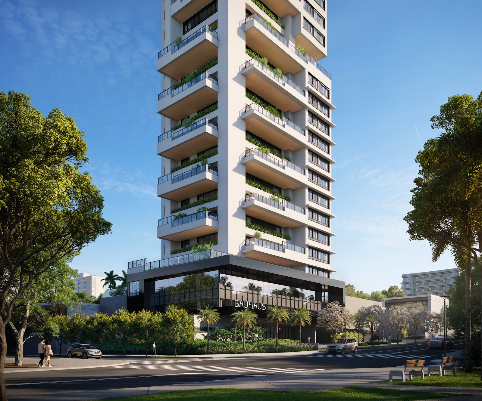 Bauhaus — apartamentos de 355 a 551 m² com 4 suítes em Goiânia — Apartamento à venda em Goiânia