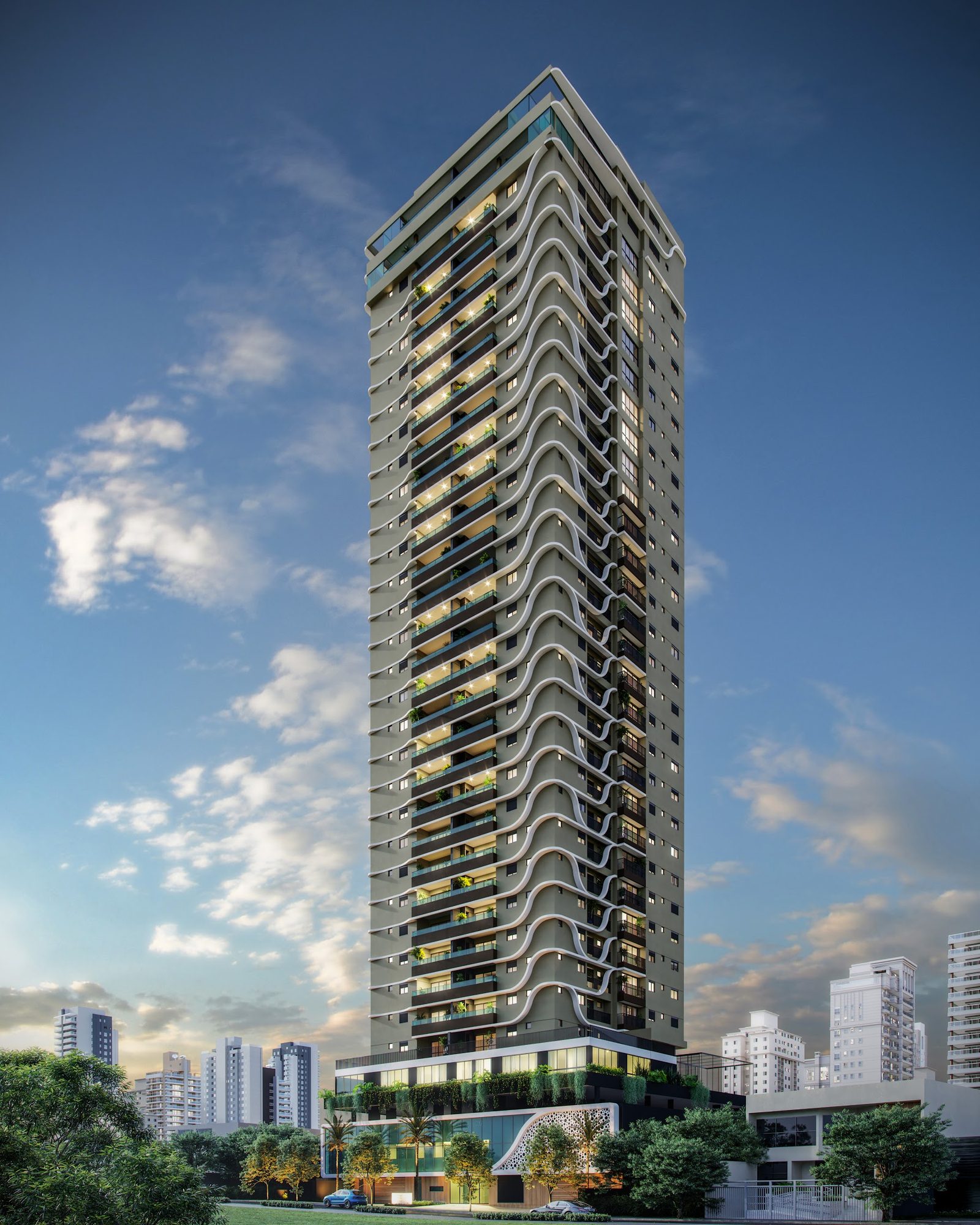 Atoll Residências — apartamento de 80 m² pronto para morar em Goiânia — Apartamento à venda em Goiânia