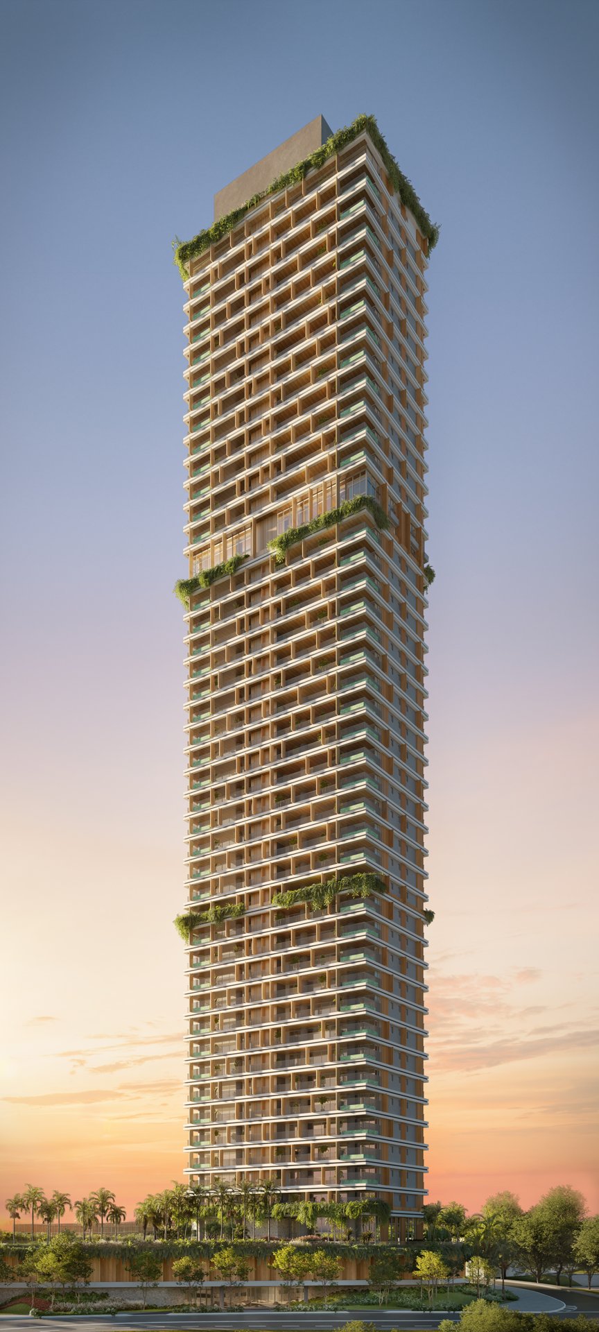 Autêntico Flamboyant Residencial — 251 a 330 m² com 4 suítes — Apartamento à venda em Jardim Goiás